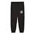 Jogging garçon super sweatpant Noir 1 - vertbaudet enfant 
