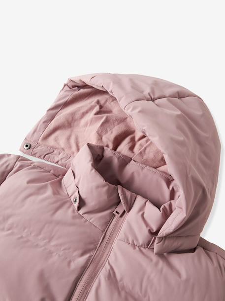 Veste matelassée fille name it vieux rose 3 - vertbaudet enfant 