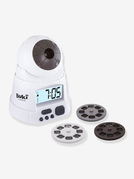 Réveil projecteur espace blanc 4 - vertbaudet enfant 