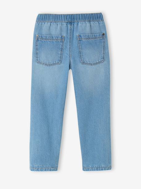 Jean large enfant garçon doublure polaire double stone 5 - vertbaudet enfant 