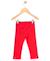 Legging court fille Rouge rubis 3 - vertbaudet enfant 