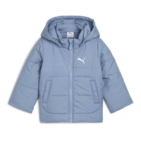 Doudoune fille minicats hooded Bleu+Rose 1 - vertbaudet enfant 