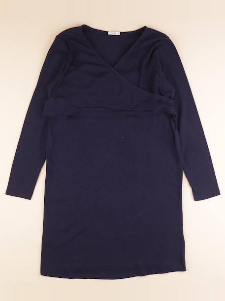 Robe allaitement - 42 à 44 Bleu 1 - vertbaudet enfant 