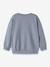 Sweat garçon motifs pelleteuse ou tracteur name it bleu foncé+gris+olive 4 - vertbaudet enfant 