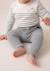 Legging long bébé garçon Vert d'eau 1 - vertbaudet enfant 