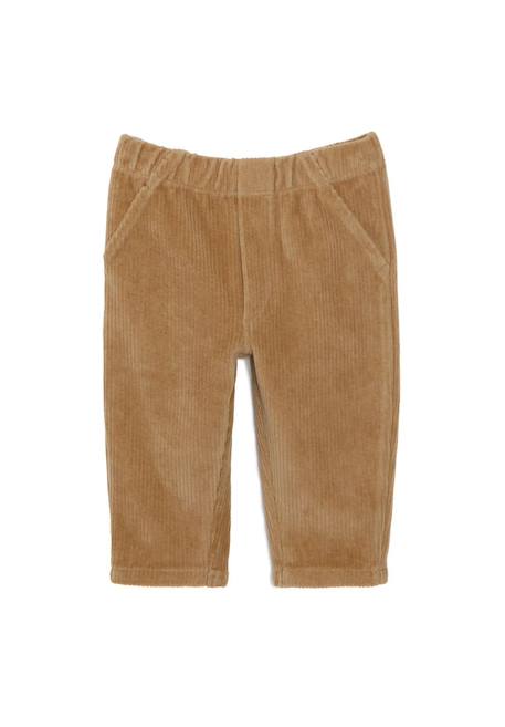 Ensemble pantalon + haut bébé garçon Carreaux indigo 4 - vertbaudet enfant 