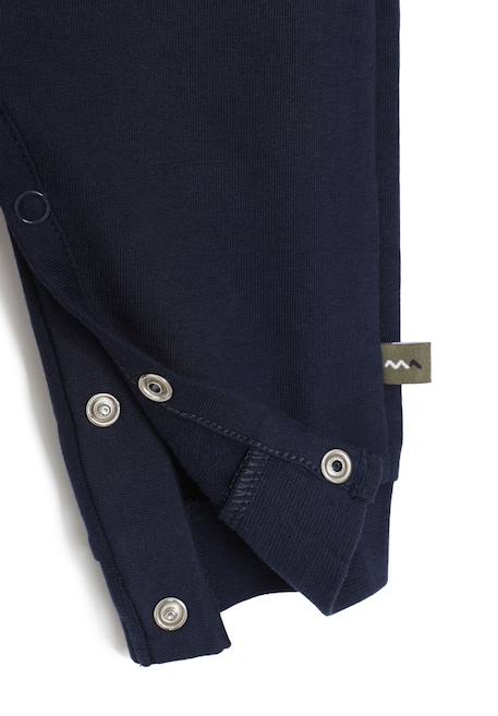 Ensemble salopette + haut 100% coton bébé garçon Indigo 3 - vertbaudet enfant 