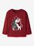 T-shirt de Noël fille à détails pailletés name it bleu foncé+rose bonbon+rouge 7 - vertbaudet enfant 