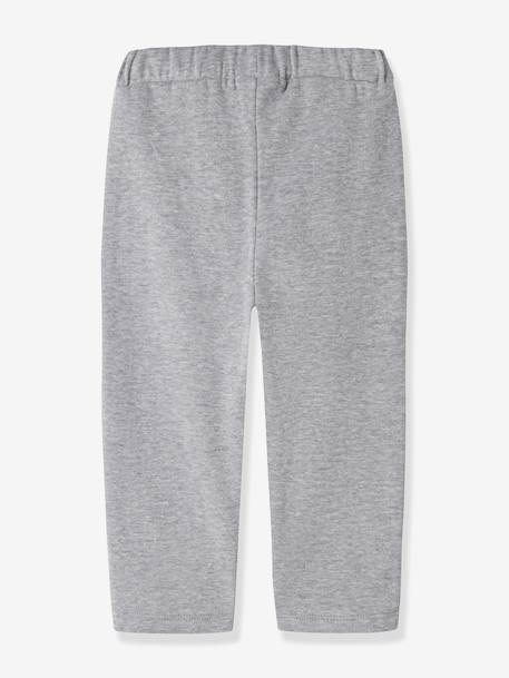 Pantalon de jogging fille à motif animal en molleton Regular Fit name it bordeaux+gris chiné+mauve 5 - vertbaudet enfant 