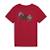 T-shirt garçon x one piece graphic Rouge 3 - vertbaudet enfant 