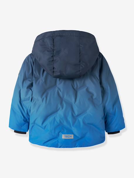 Veste de ski à dégradé garçon name it bleu 2 - vertbaudet enfant 