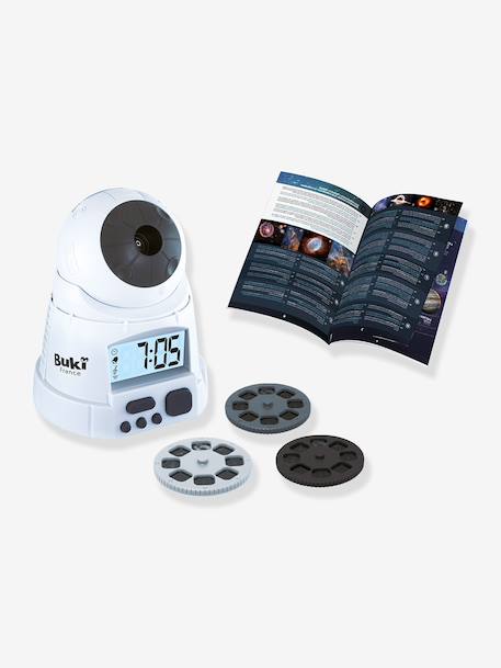 Réveil projecteur espace blanc 3 - vertbaudet enfant 