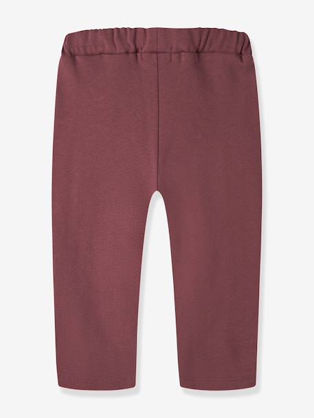 Pantalon de jogging fille à motif animal en molleton Regular Fit name it bordeaux+gris chiné+mauve 2 - vertbaudet enfant 