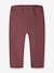 Pantalon de jogging fille à motif animal en molleton Regular Fit name it bordeaux+gris chiné+mauve 2 - vertbaudet enfant 