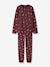 Pyjama de Noël enfant name it bleu foncé+bordeaux+moka+rouge+sable+vert foncé 4 - vertbaudet enfant 