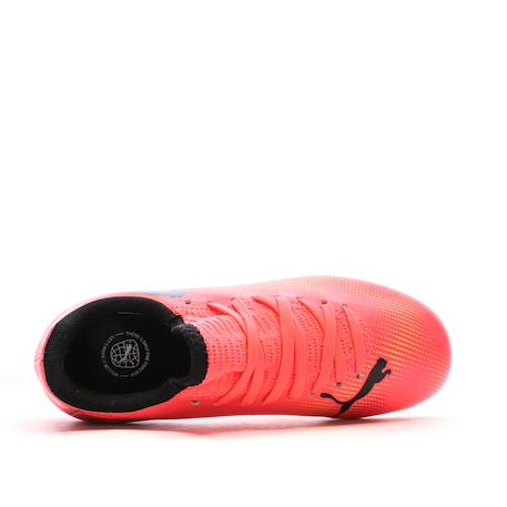 Chaussures de football garçon future 7 Orange 5 - vertbaudet enfant 