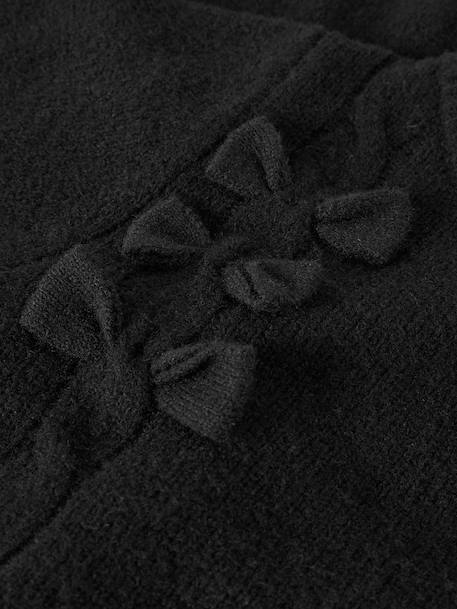 Pull fille avec détails nœuds name it noir 3 - vertbaudet enfant 