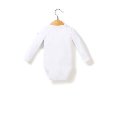 Ensemble bébé 3 pièces bébé fille Imprime blanc 5 - vertbaudet enfant 
