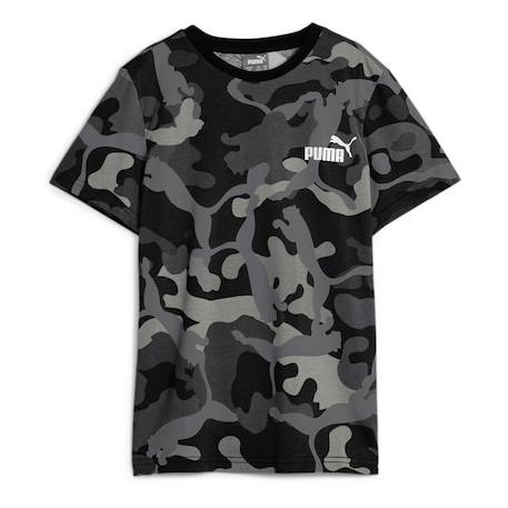 T-shirt garçon camo Noir 1 - vertbaudet enfant 