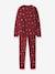 Pyjama de Noël enfant name it bleu foncé+bordeaux+moka+rouge+sable+vert foncé 11 - vertbaudet enfant 
