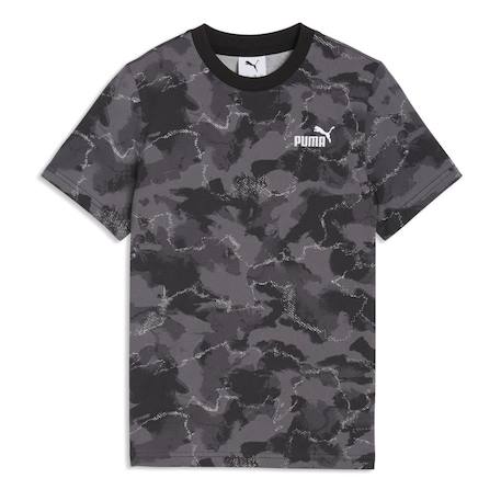 T-shirt garçon ess camo aop Noir 1 - vertbaudet enfant 