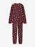 Pyjama de Noël enfant name it bleu foncé+bordeaux+moka+rouge+sable+vert foncé 5 - vertbaudet enfant 