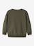 Sweat garçon motifs pelleteuse ou tracteur name it bleu foncé+gris+olive 6 - vertbaudet enfant 