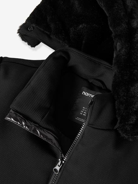 Veste longue fille name it noir 3 - vertbaudet enfant 