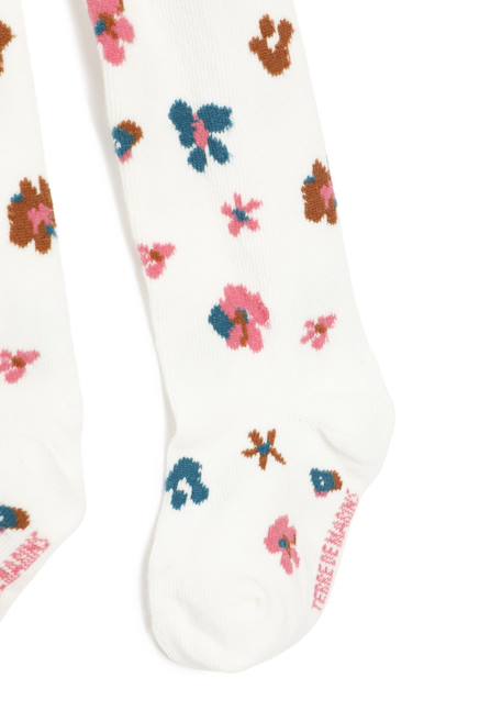 Collants bébé fille Blanc casse 2 - vertbaudet enfant 