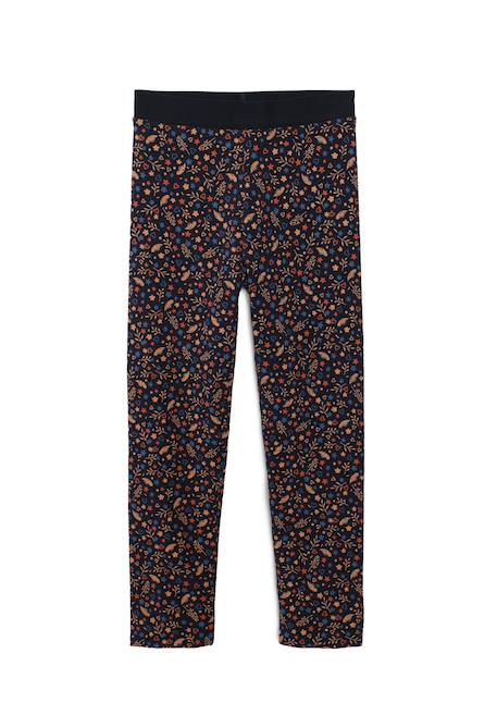 Legging long réversible fille Indigo 3 - vertbaudet enfant 