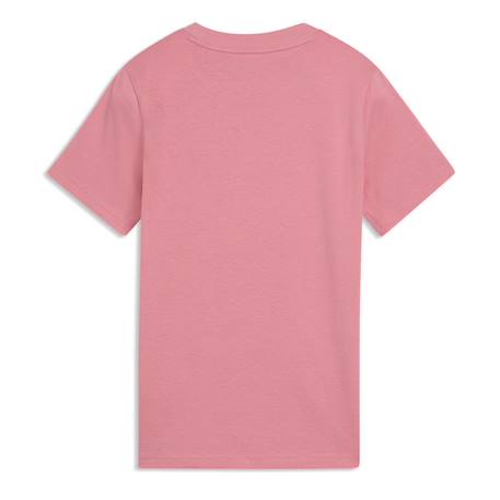 T-shirt fille tape Rose 3 - vertbaudet enfant 