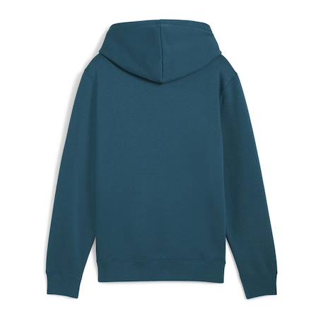 Sweat garçon squad hoodie Vert 3 - vertbaudet enfant 