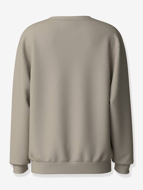 Sweat de Noël garçon name it avoine+bleu foncé+vert foncé 2 - vertbaudet enfant 