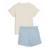 Ensemble garçon minicats ess tee and Beige 3 - vertbaudet enfant 