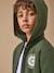 Sweat zippé doublé sherpa garçon Marine+Vert foret 5 - vertbaudet enfant 