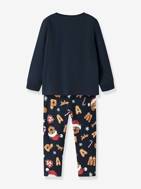 Pyjama de Noël garçon PAW PATROL name it bleu foncé 3 - vertbaudet enfant 