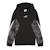 Sweat garçon class hoodie camo Noir 1 - vertbaudet enfant 