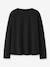 T-shirt manches longues à inscriptions fille name it écru+noir 5 - vertbaudet enfant 