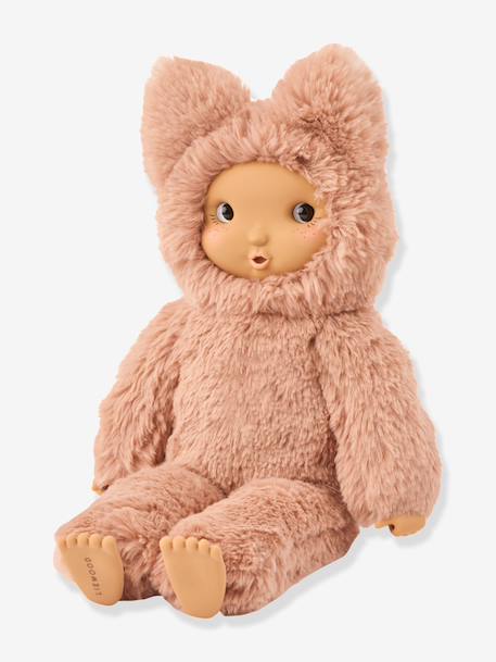 Misa Cleo peluche poupon chat rose 6 - vertbaudet enfant 