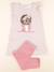 Pyjama coton - 8 ans Rose 1 - vertbaudet enfant 