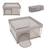 Parc Bébé ZIKI pliable avec entrée latérale zippée, structure en acier et sac de transport inclus pratique Beige 1 - vertbaudet enfant 