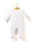 Ensemble bébé 3 pièces bébé fille Imprime blanc 2 - vertbaudet enfant 