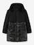 Veste longue fille name it noir 1 - vertbaudet enfant 
