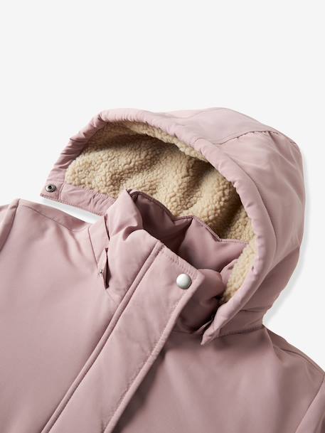 Veste d’hiver fille MARLOW name it vieux rose 3 - vertbaudet enfant 