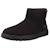 Bottines filles synthétique fermeture éclair barefoot Black+Brown 4 - vertbaudet enfant 