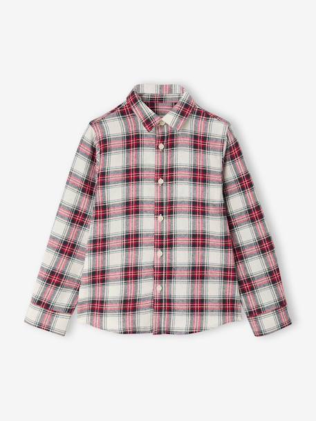 Chemise garçon avec nœud papillon écru 5 - vertbaudet enfant 