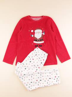 Pyjama velours - 12 ans  - vertbaudet enfant