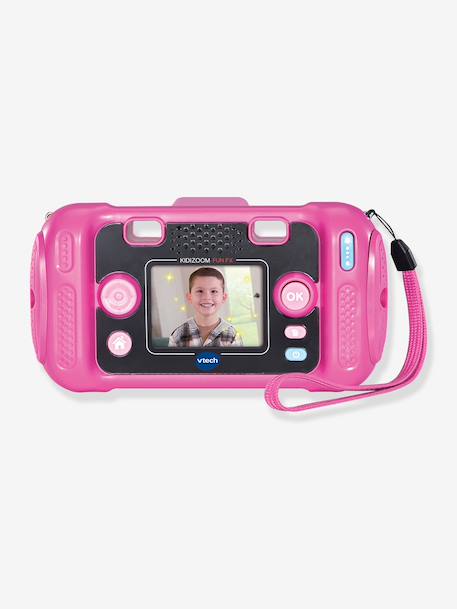 Appareil photo Kidizoom Fun FX bleu+rose 8 - vertbaudet enfant 