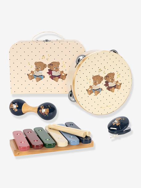 Mallette jouets musicaux écru 1 - vertbaudet enfant 