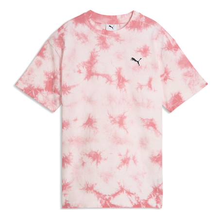 T-shirt garçon ess elevated relaxed Rose 1 - vertbaudet enfant 